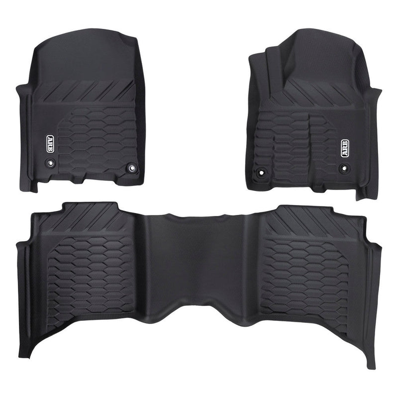 ARB Floor Mats Front and Rear Set Suitable For RAM 1500 – 4080014A