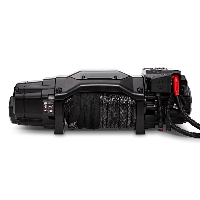 Bushranger COVERT 10S Winch - 12V 10,000lb Synthetic Rope