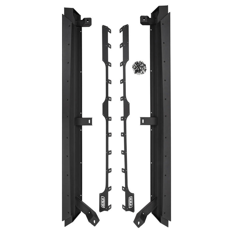 ARB Rock Sliders with Matt Black Finish Suitable For Jeep Gladiator – B03459