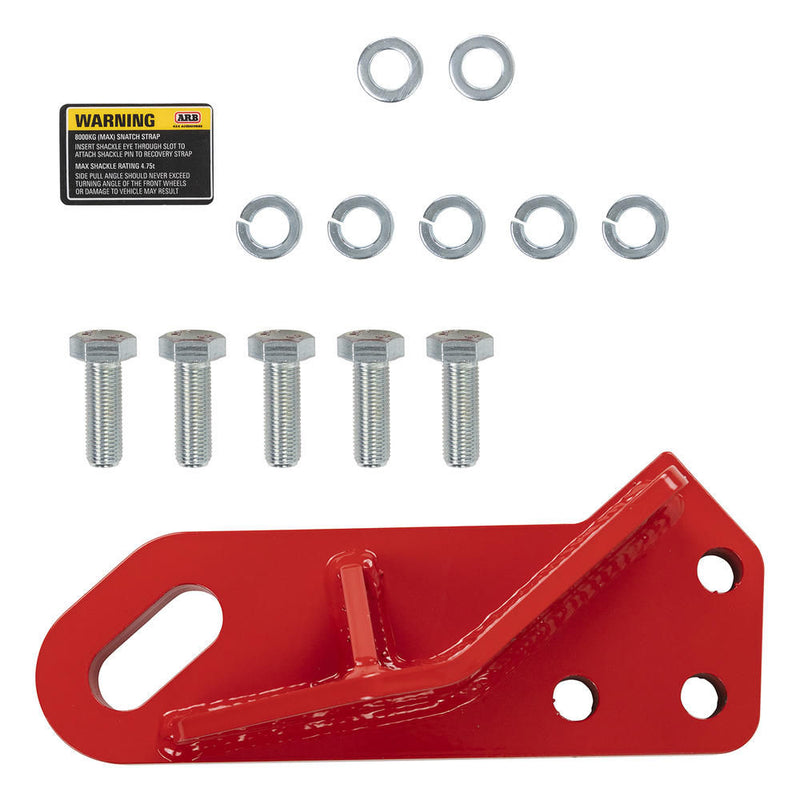 ARB Recovery Point 8T Rated Red Suitable For Nissan Patrol GU – 2817010