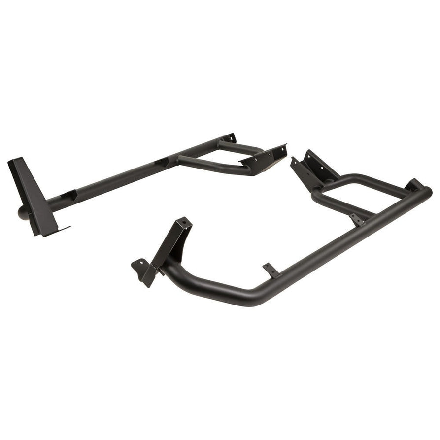 ARB Summit Side Step and Return with Aluminium Tread Plate Suitable For 79 Series LandCruiser Single Cab – B03476