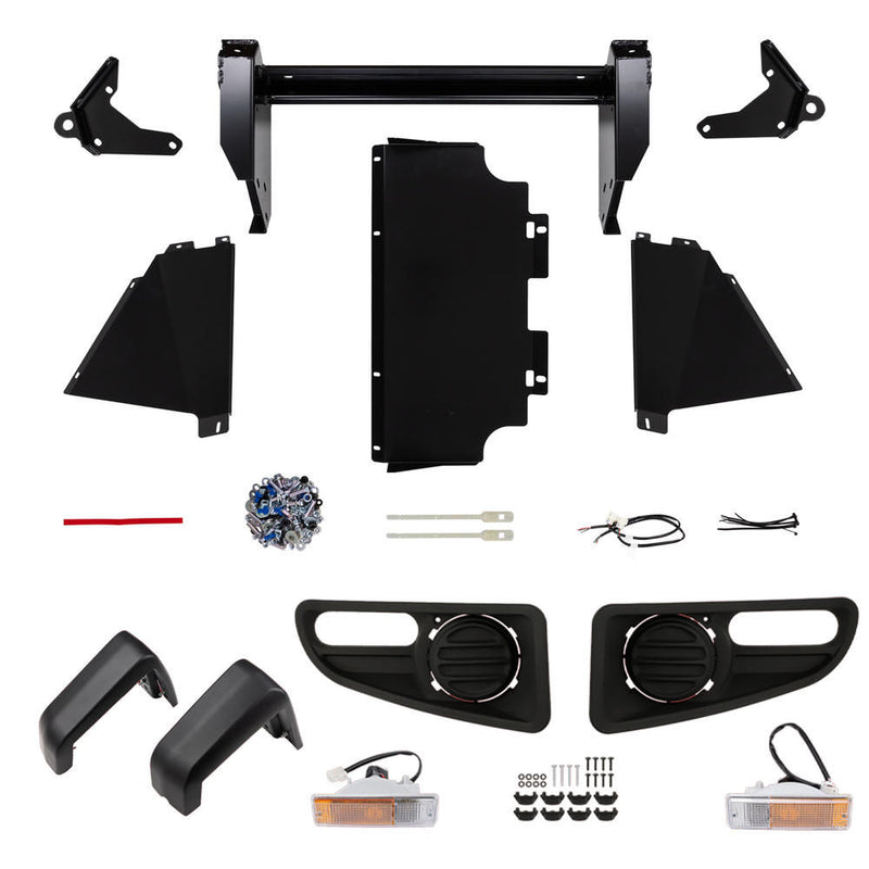 ARB Deluxe Bull Bar Suitable For Toyota Prado 120 Series Suitable For ARB Fog Light MKI – 3221430