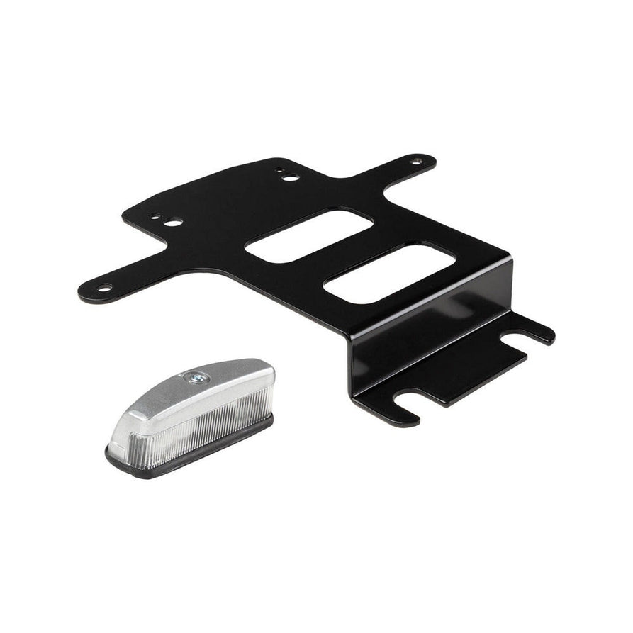 ARB License Plate Kit with Light Suitable For Jeep Wrangler with ARB Rear Step Tow Bar – 5750390