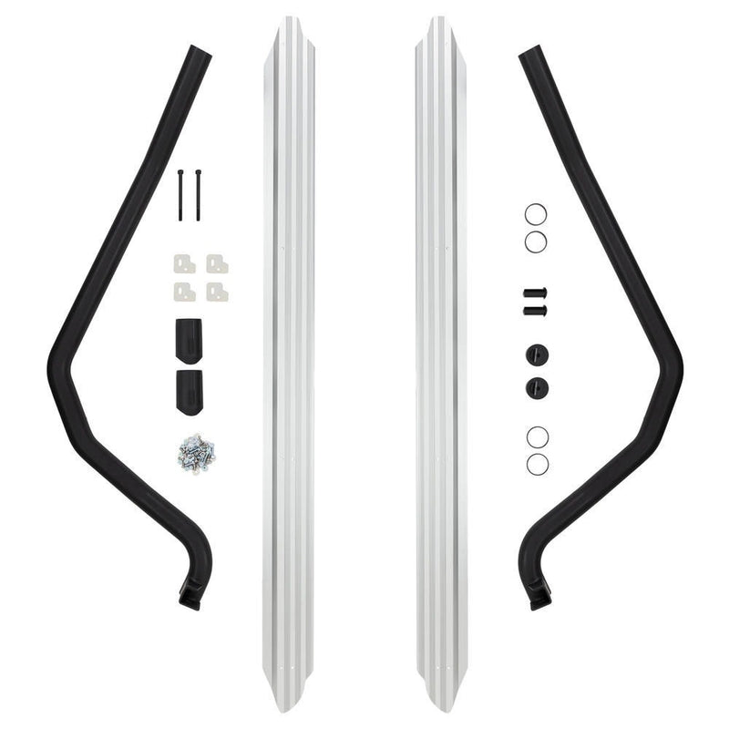 ARB Summit Steps and Rails with Aluminium Tread Suitable For Isuzu D-MAX – B03457