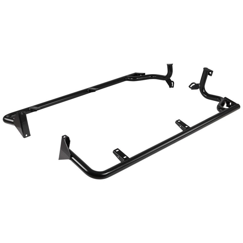 ARB Deluxe Side Rail and Step with Aluminium Tread Suitable For 70 Series – B03378