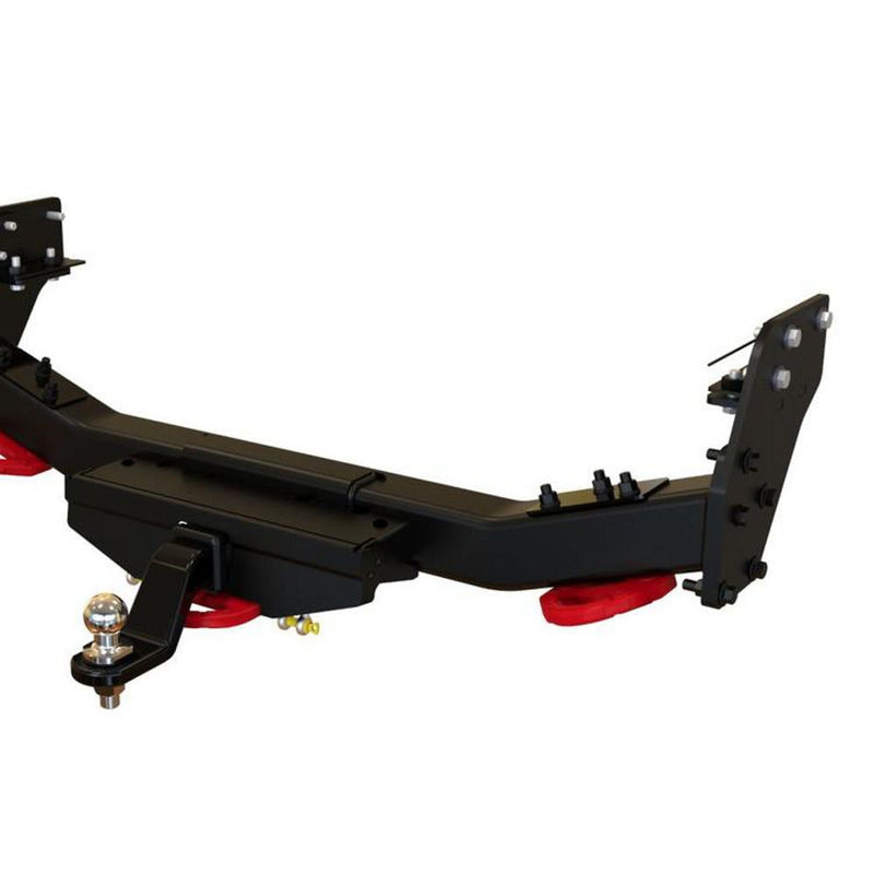 ARB X-Bar 3500/350kg Tow and Ball Load Suitable For Nissan Navara – T03423XW-1