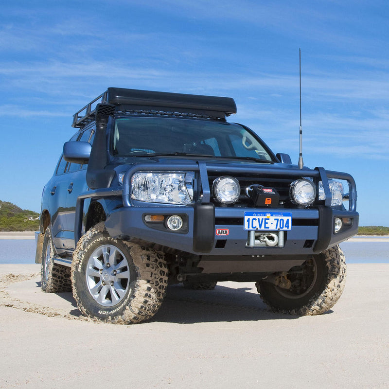 ARB Deluxe Winch Compatible Bull Bar Suitable For Toyota LandCruiser Sahara – 3415120