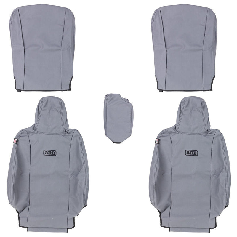 ARB Seat Cover Set Suitable For Toyota Hilux (Integrated Headrest)