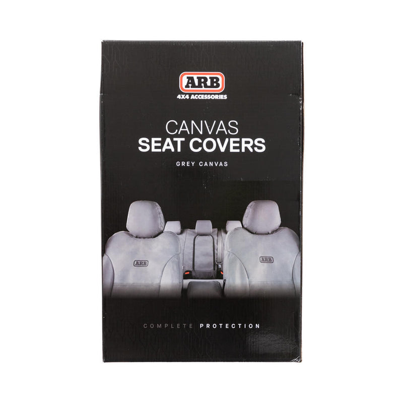 ARB Canvas Seat Cover Set, Rear, Suitable For Isuzu D-Max and Mazda BT-50 (Bench Seat With Armrest) – 0850111CR