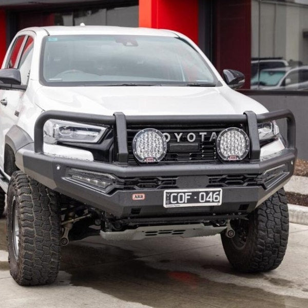 ARB Summit MkII Bull Bar Matt Black Suitable For Toyota Hilux GR Sport – 3414760