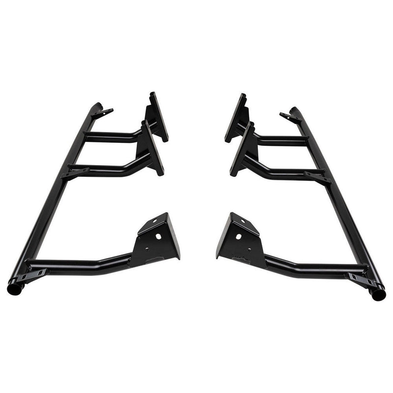 ARB Deluxe Side Steps and Rails with Aluminium Tread Suitable For Nissan GU Patrol – B03347