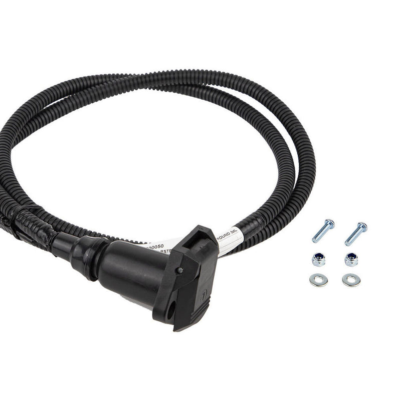 ARB 7 Pin Round Small Socket and Tail Suitable For Rear Step Towbar – 3600050