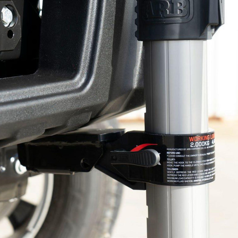 ARB StealthBar Grained Black Suitable For Jeep Gladiator and Wrangler with Parking Sensors – SA224BL223