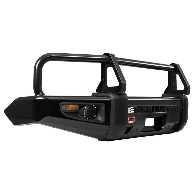 ARB Deluxe Bull Bar with Winch Compatibility Suitable For Toyota Landcruiser – 3415150