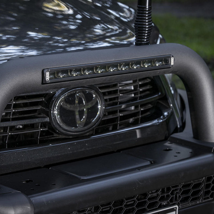 ARB Summit Sahara Tube - Black with 20-inch LED Light Bar