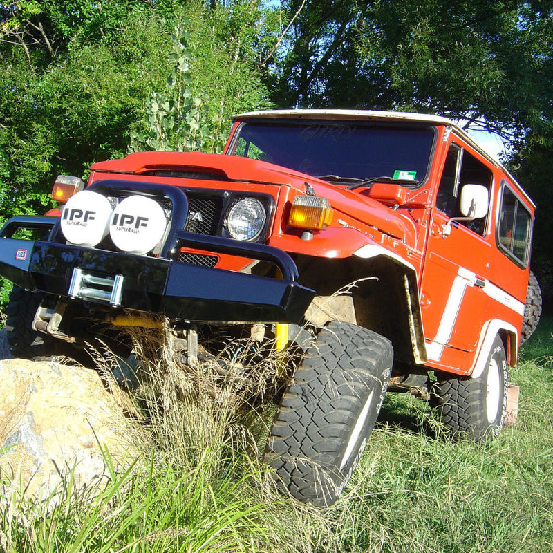 ARB Deluxe Bull Bar Winch Compatible Suitable For LandCruiser 40 Series 1969-1985 – 3420020