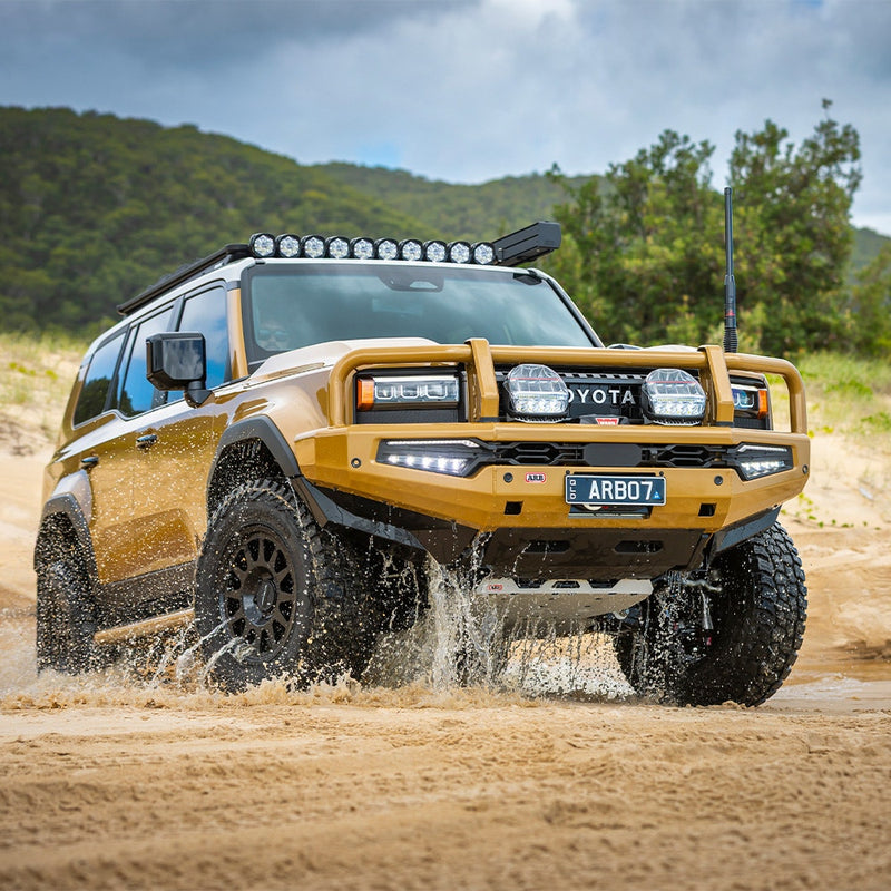 ARB Summit MkII Bull Bar Suitable For Toyota Prado