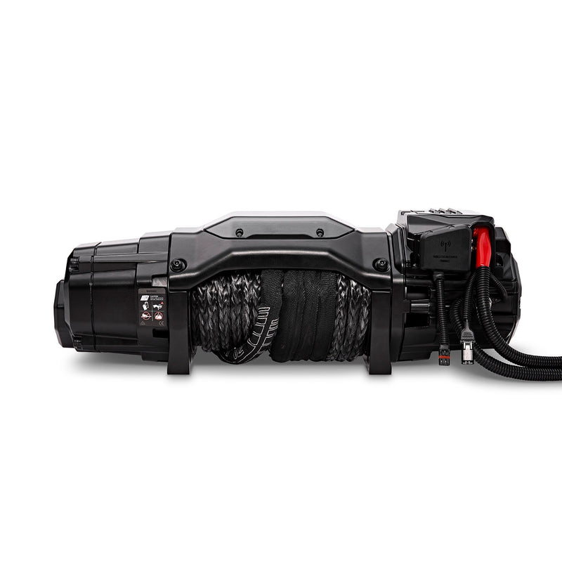 Bushranger COVERT 12S Winch - 12V 12,000lb Synthetic Rope