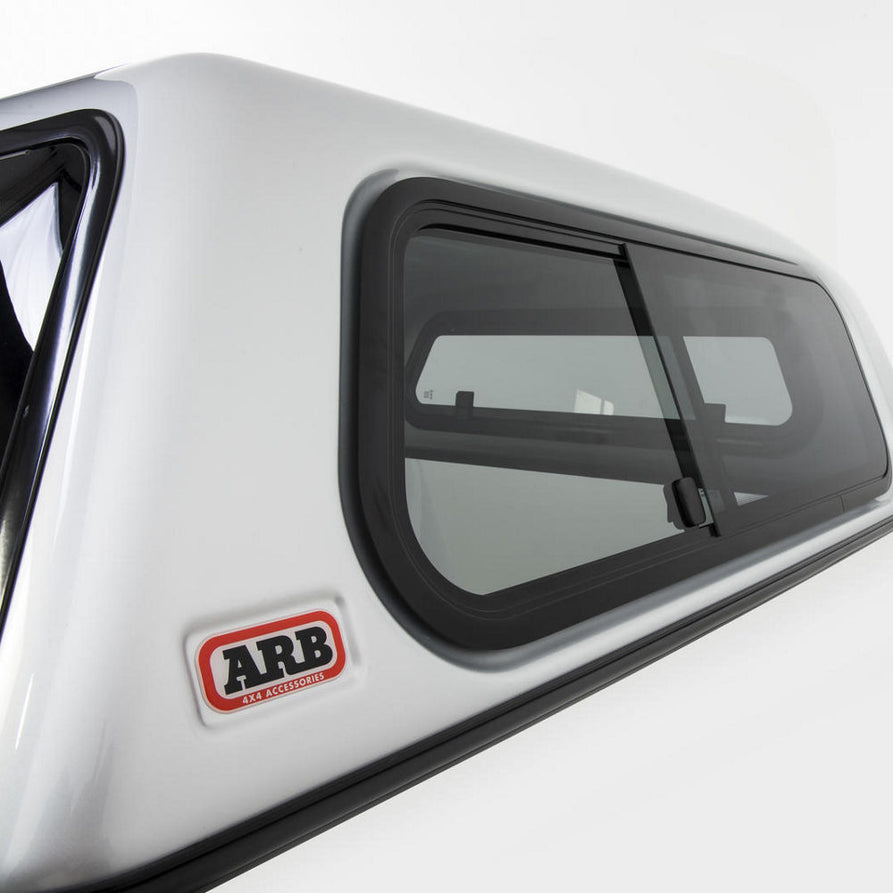 ARB Classic Plus Canopy, Smooth, Sliding Windows - Ford Ranger
