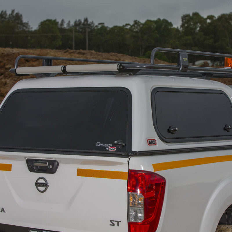 ARB Classic Canopy with Smooth Finish, Lift-Up Suitable For Nissan Navara NP300 – CLS57C