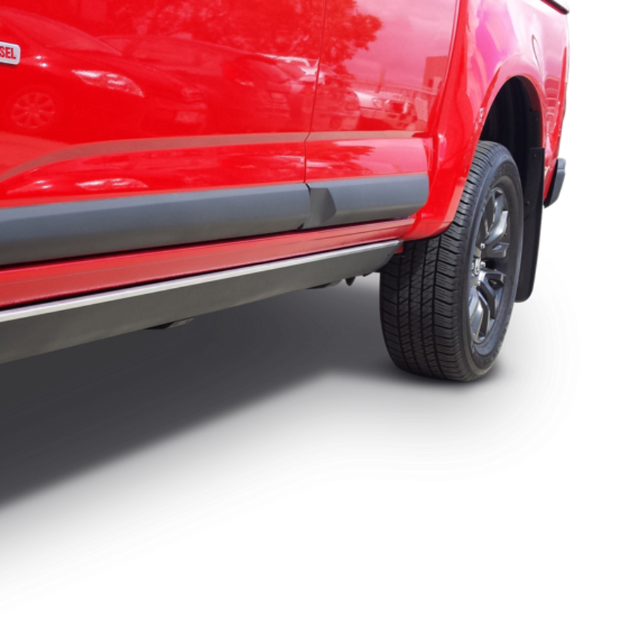 ARB Power Boards with Aluminium Tread Suitable For Holden Colorado – PBHN001
