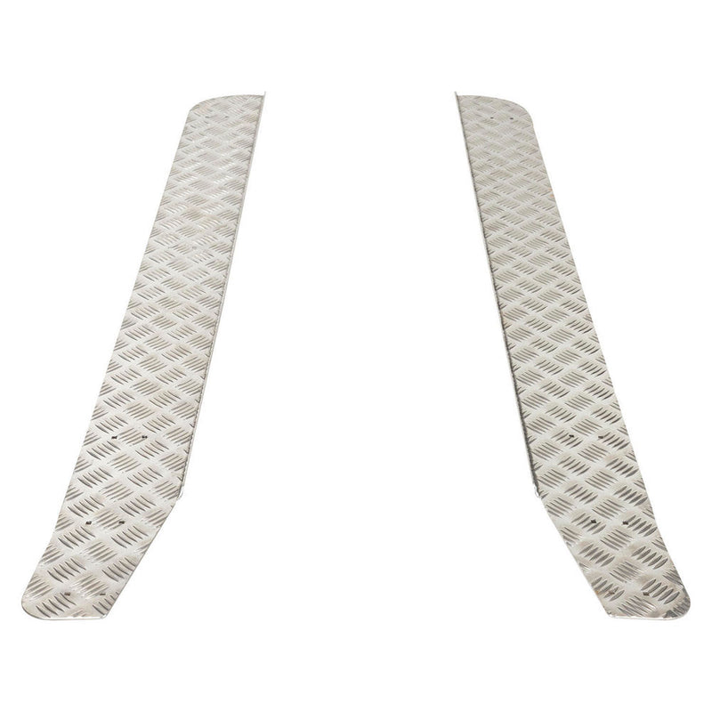 ARB Deluxe Steps and Rails with Aluminium Tread Suitable For 200 Series LandCruiser – B03329