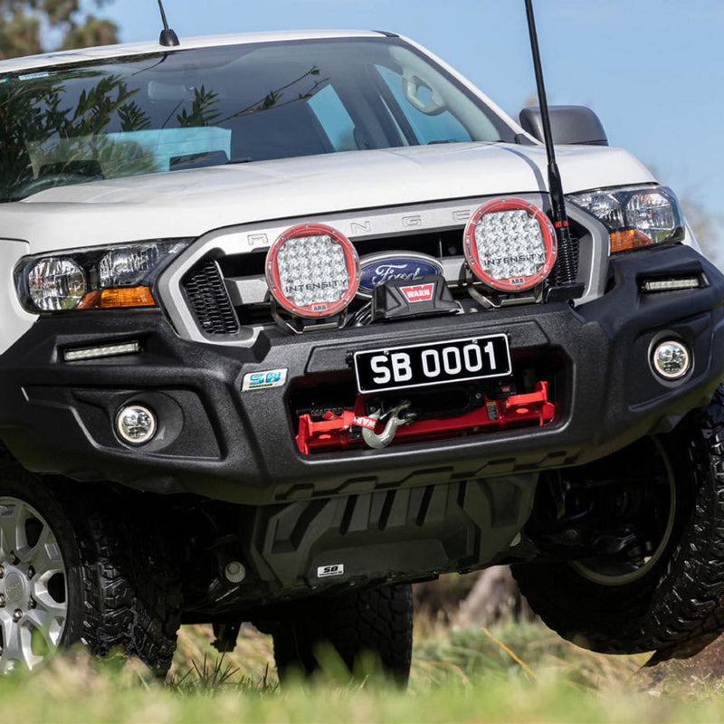 ARB Under Vehicle Armour Suitable For Ford Everest and Ranger PX Suitable For ARB Recovery Point – UP002BL002