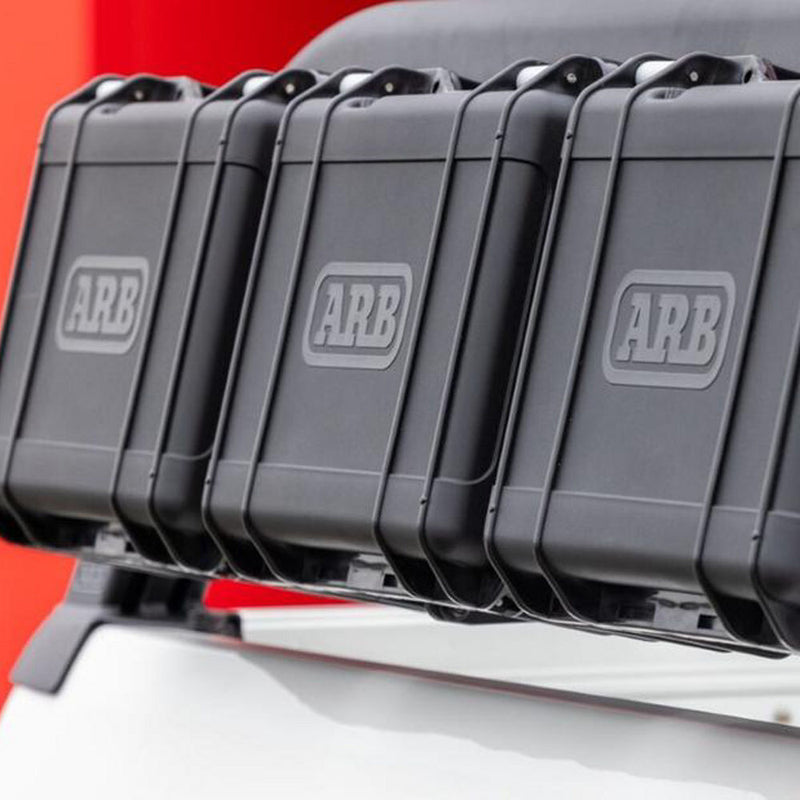 ARB Bed Rack Triple Carry Case Mount - Suitable For 3 ARB Carry Cases – 1780840
