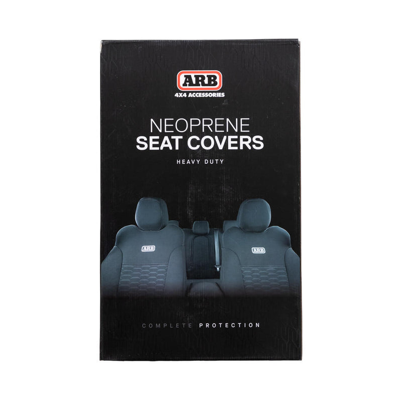 ARB Neoprene Seat Cover Set, Rear, Suitable For Mitsubishi Triton – 0850112NR