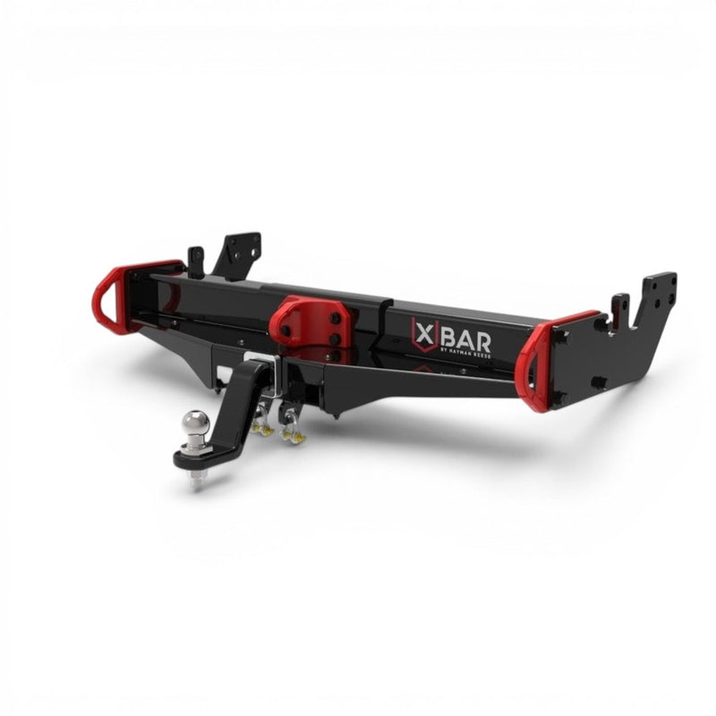 ARB X-Bar 3500/350kg Tow and Ball Rating Suitable For Toyota LandCruiser 79 Series – T03237RW