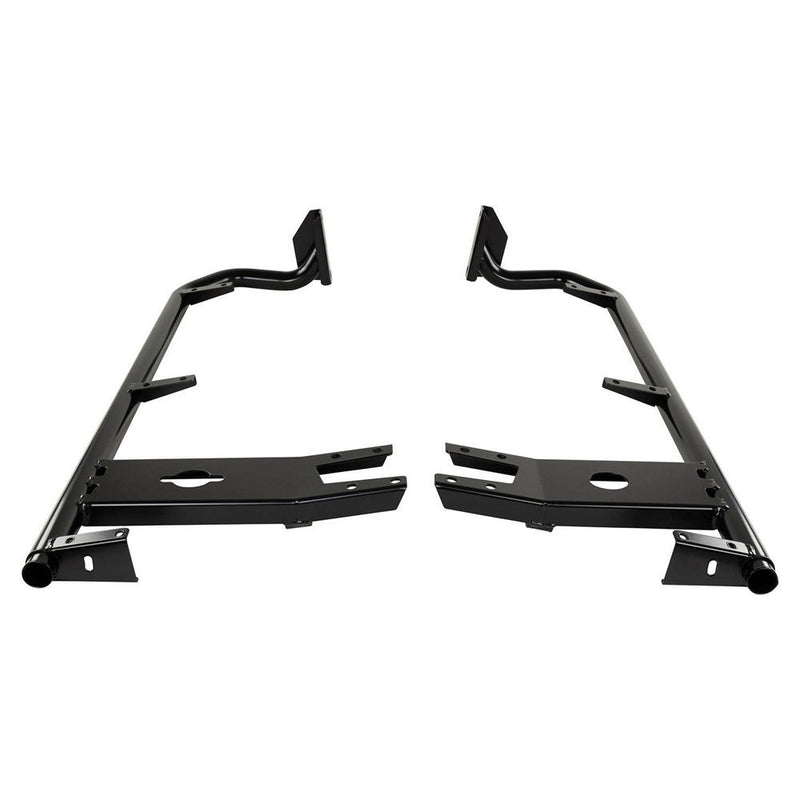 ARB Deluxe Side Steps and Rails with Aluminium Tread Suitable For Toyota Hilux – B03328