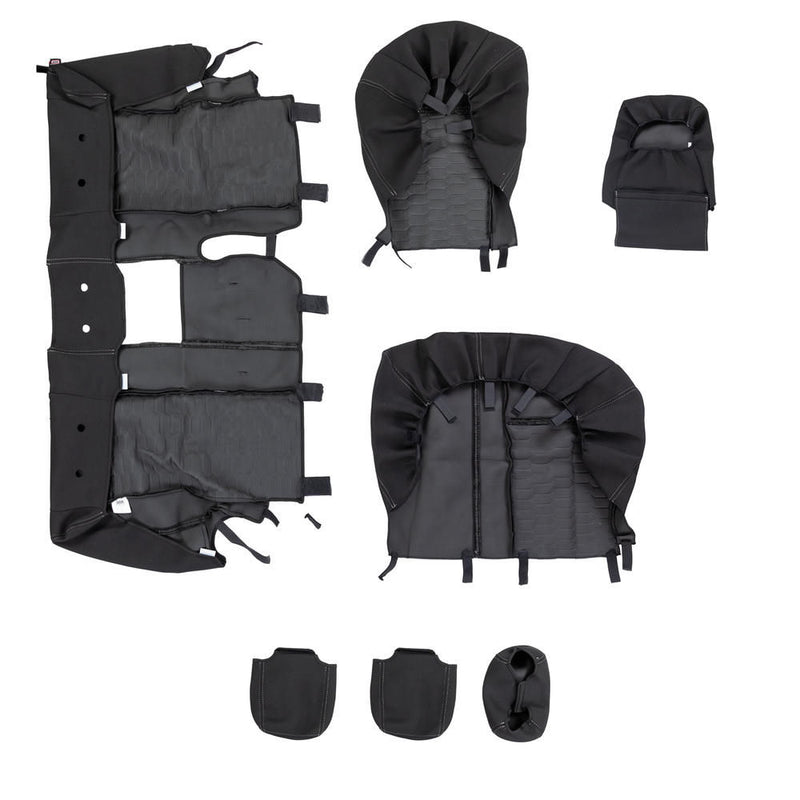 ARB Neoprene Seat Cover Set, Rear, Suitable For Toyota Hilux – 0850104NR