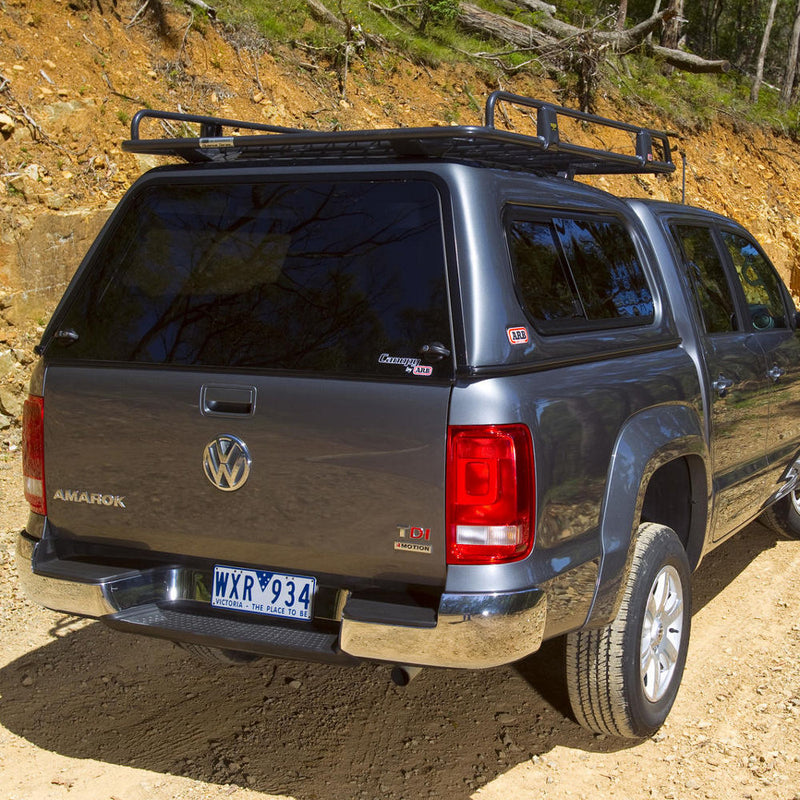 ARB Classic Canopy Smooth, RHS Sliding/LHS Lift-Up Windows Suitable For VW Amarok – CLS64B