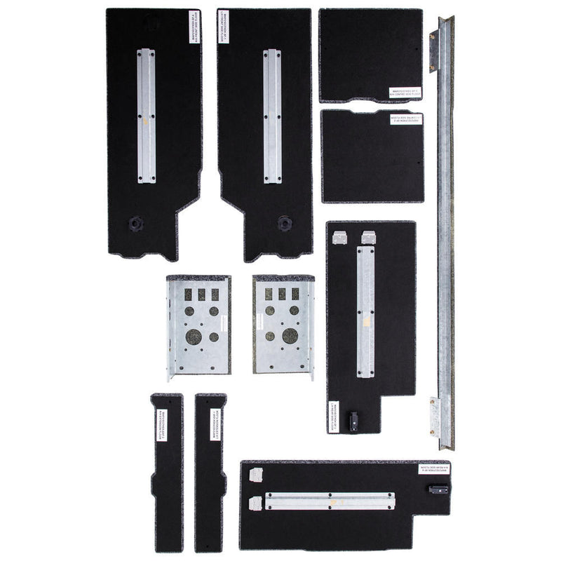 ARB Side Floor and Installation Kit Suitable For Ford Ranger for Roller Drawer System – MAP21ECFKEK
