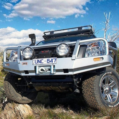 ARB Commercial Bull Bar, Winch Compatible Suitable For Holden Rodeo, Isuzu D-Max – 3448340