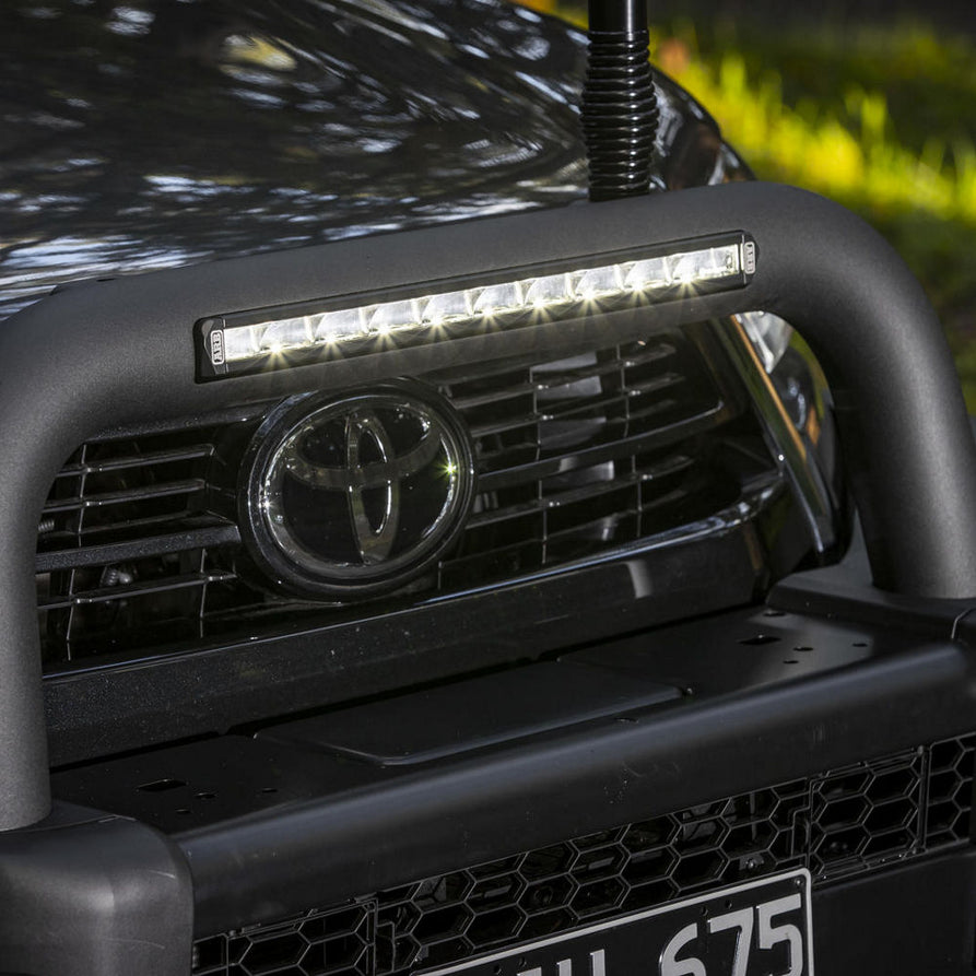 ARB Summit Sahara Tube with 20-inch LED Lightbar, Matt Black – 5100440