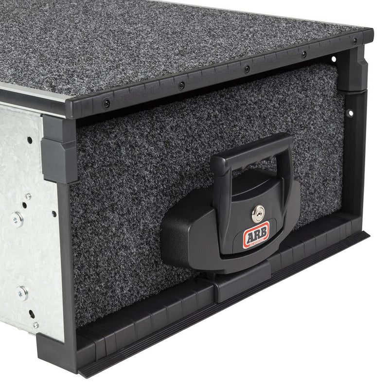 ARB Drawer System Single Full Height with Fixed Floor Top – RD1045