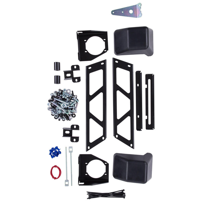 ARB Sahara Bar Winch Compatible with OE Fog Lights Suitable For Jeep Wrangler JK – 3950230