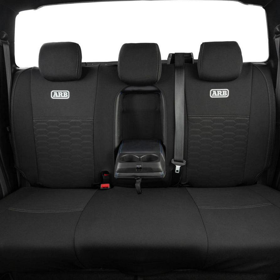 ARB Neoprene Seat Cover Set, Rear, Suitable For Toyota Hilux – 0850105NR