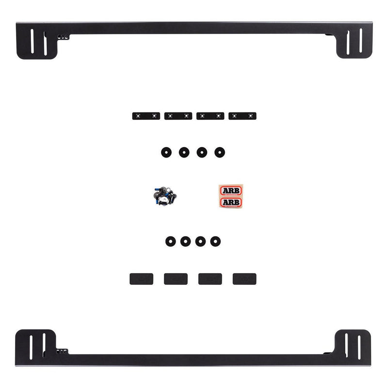 ARB Steel Trade Roof Rack 1850 x 1250mm Suitable For Ford Ranger with ARB Classic Canopy – B02034