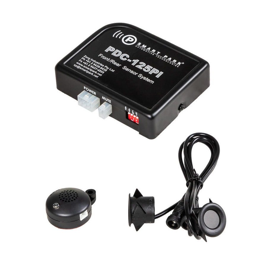 ARB Parking Sensors - 4 Programmable Sensors, Front or Rear – PDC125
