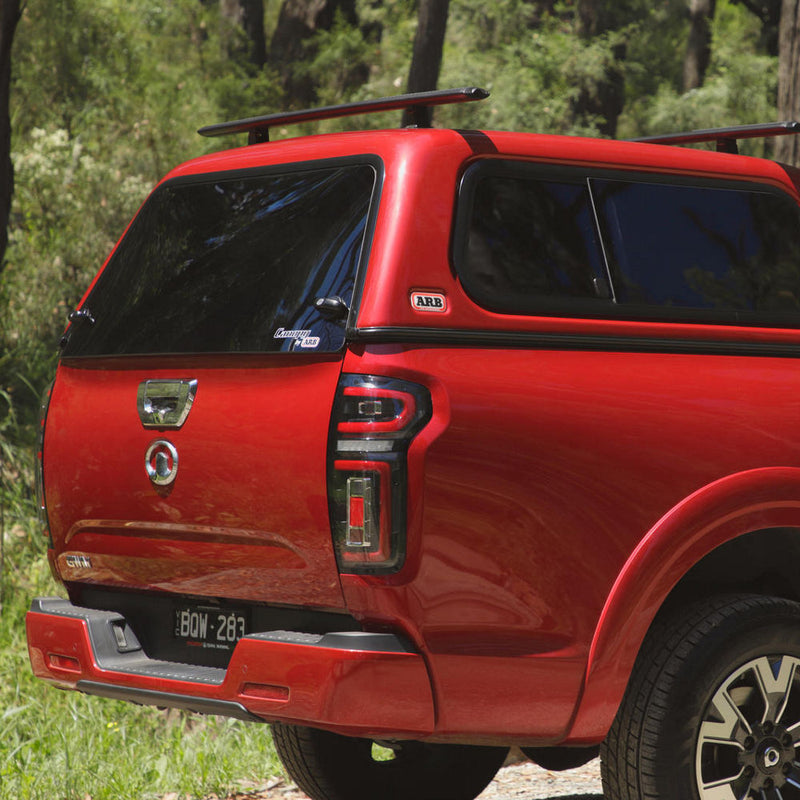 ARB Classic Canopy Smooth Low Roof with Sliding Windows Suitable For Great Wall Ute – CLS78A