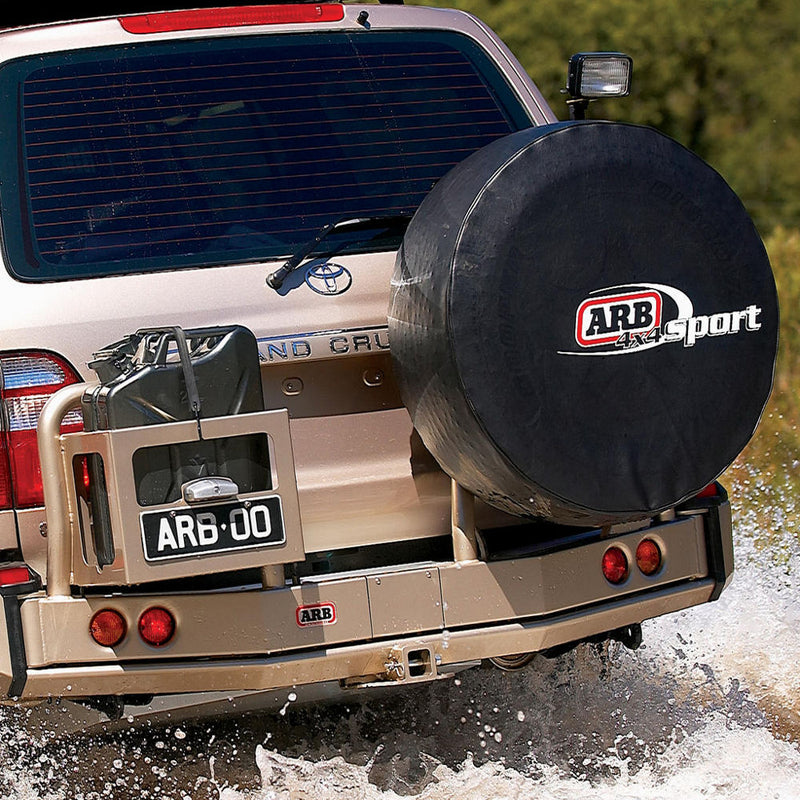 ARB Rear Protection Bar with 3500kg Towing Suitable For Toyota LandCruiser 100 Series – 5613210