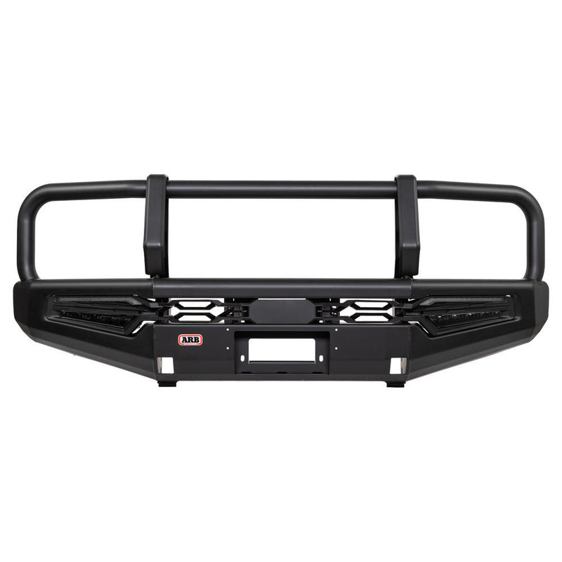 ARB Summit MkII Bull Bar Suitable For LandCruiser 70 Series GXL with Flares – 3412760