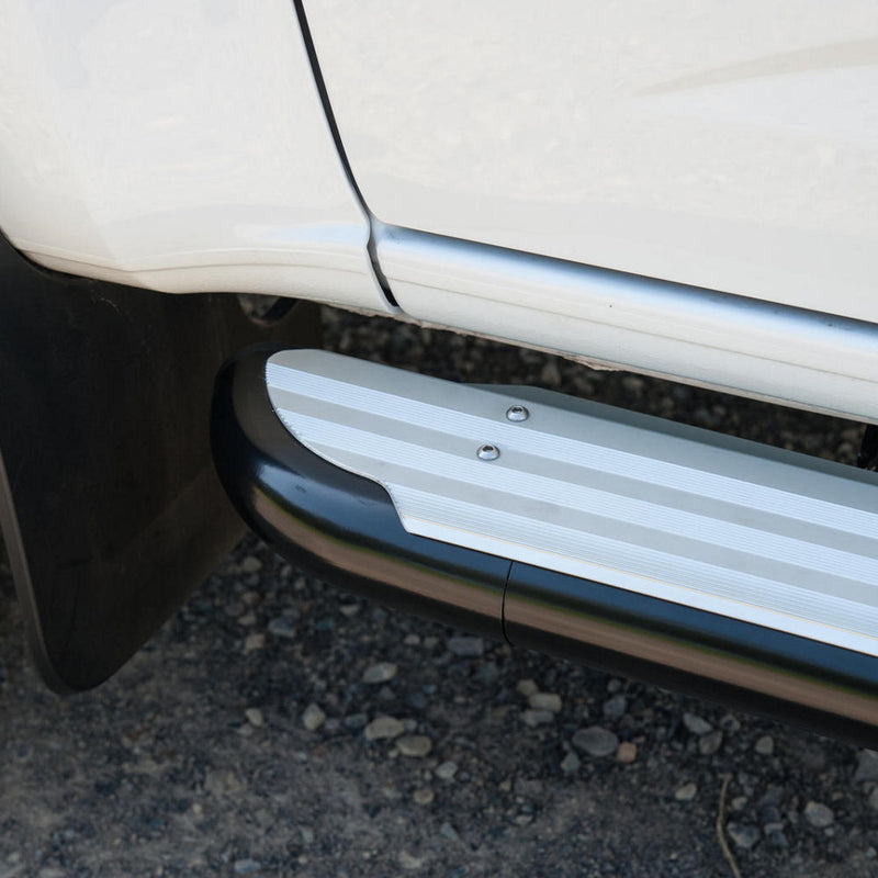 ARB Summit Steps and Rails with Aluminium Tread Suitable For Holden Colorado – B03413