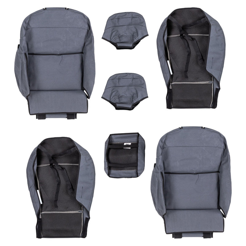 ARB Canvas Front Seat Cover Set – 0850136CF