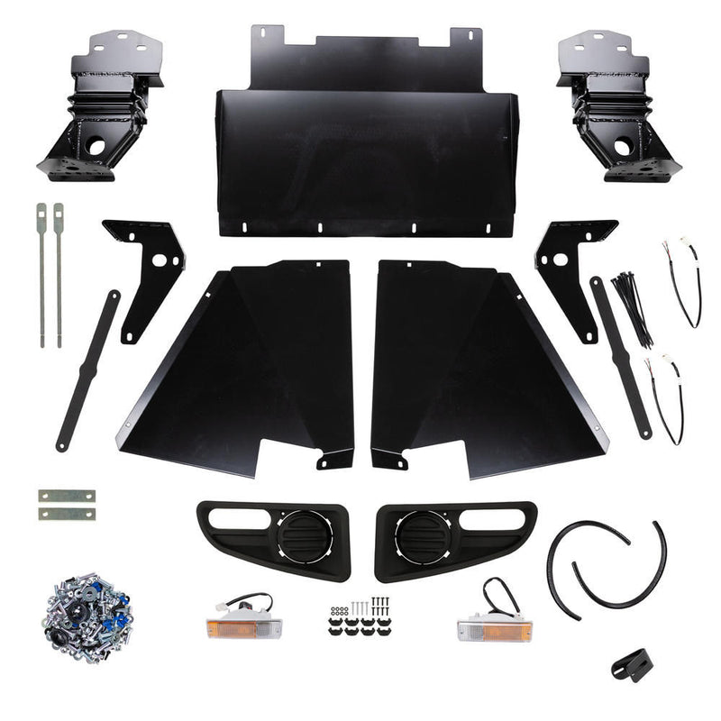 ARB Commercial Bull Bar Winch Compatible Suitable For Toyota Prado GX with ARB Fog MKI – 3421850