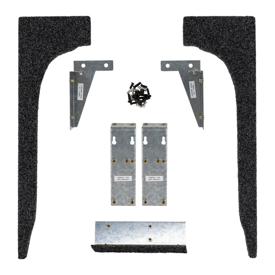 ARB Side Floor Kit Suitable For Jeep Wrangler JK (2-Door & Unlimited) for Drawer System – JK4DFK