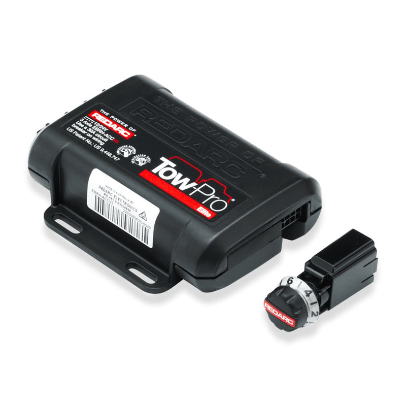 ARB Tow-Pro Elite Version 3 with Remote Head Electric Brake Controller – EBRH-ACCV3