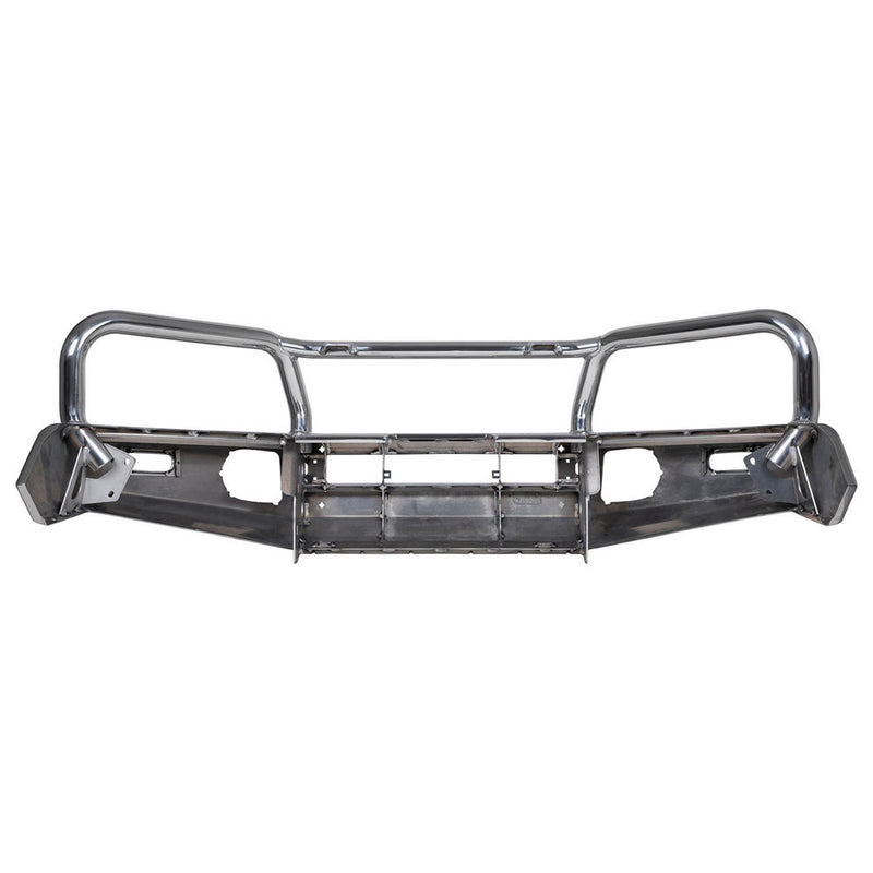 ARB Alloy Bull Bar with Polished Finish Suitable For Toyota Hilux Winch Compatible – 7414010